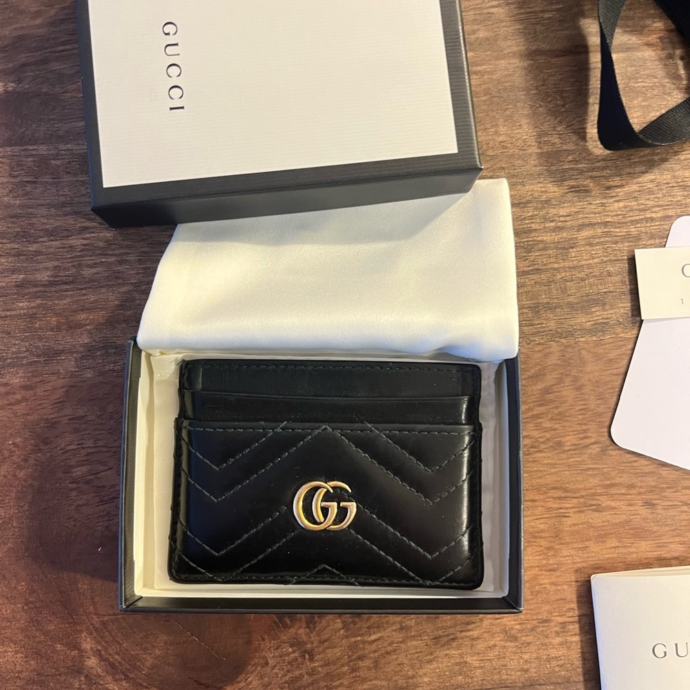 Gucci GG Marmont card case